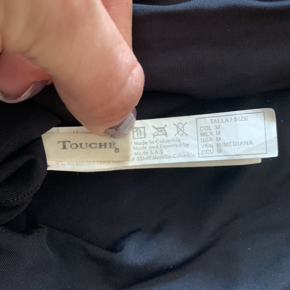 Touche set for Swimming and Exercise - Picture 4 of 7